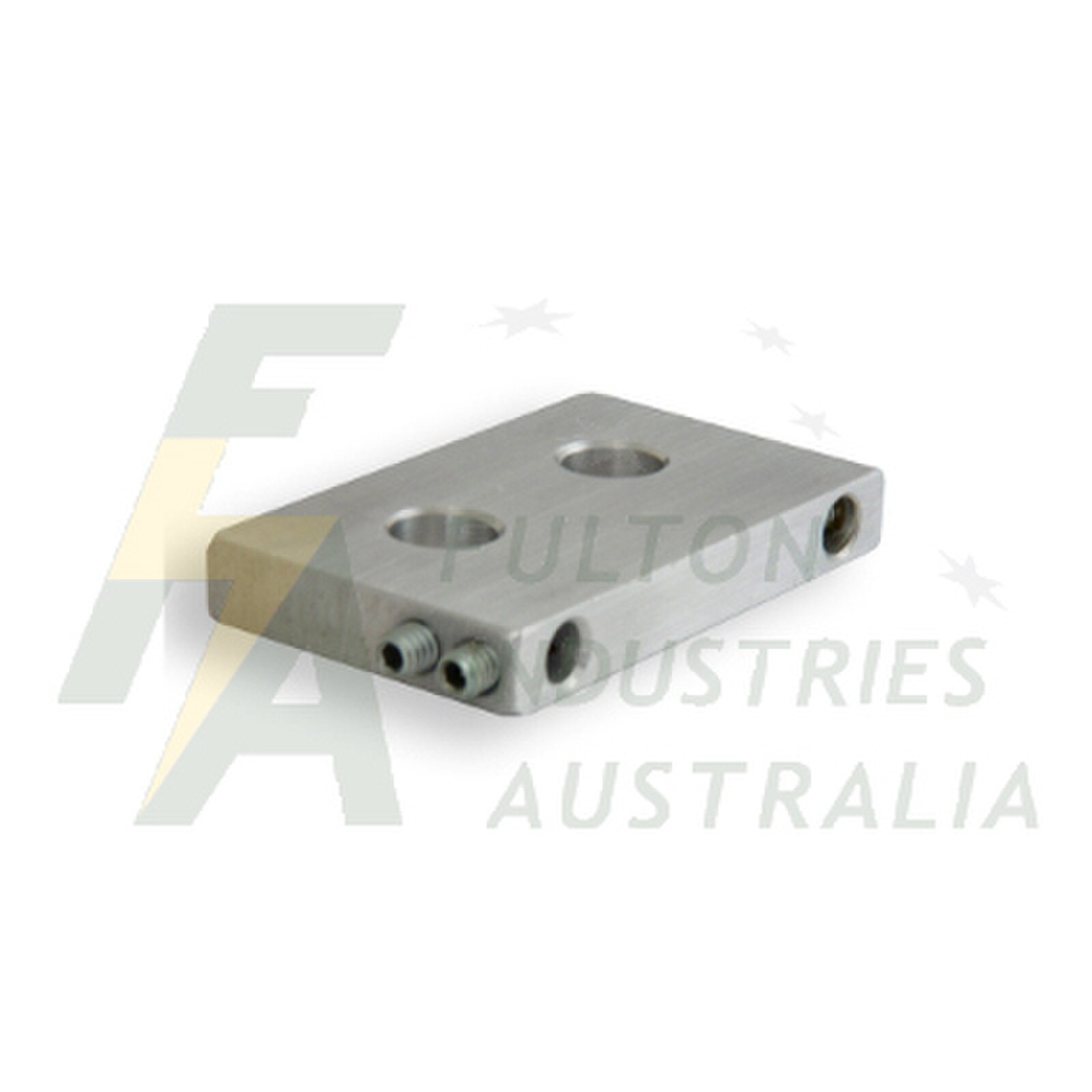 Aluminium mains consumer block